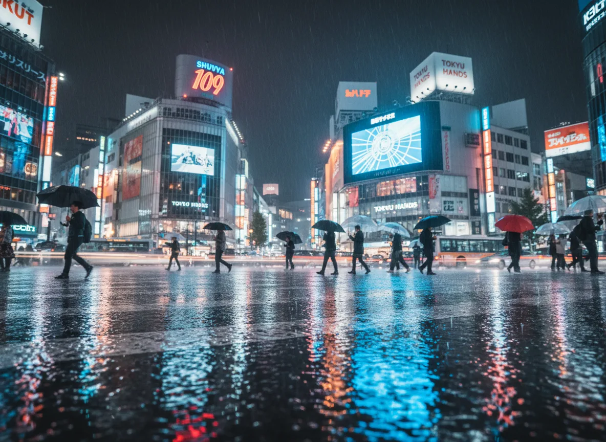 Tokyo crossing