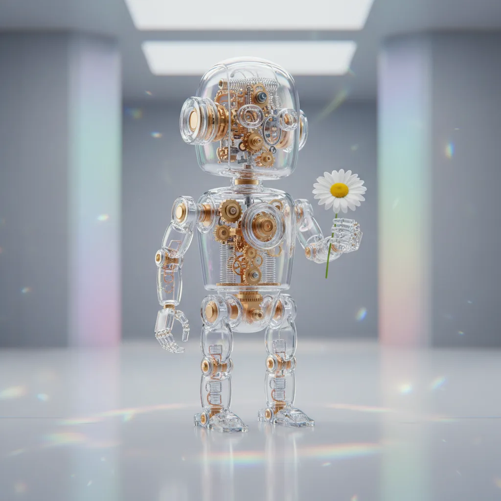 Glass robot