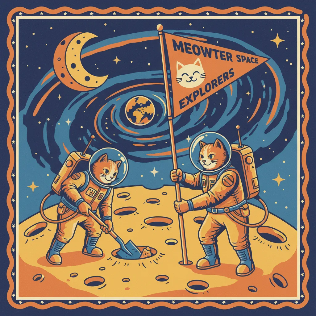 Cat astronauts