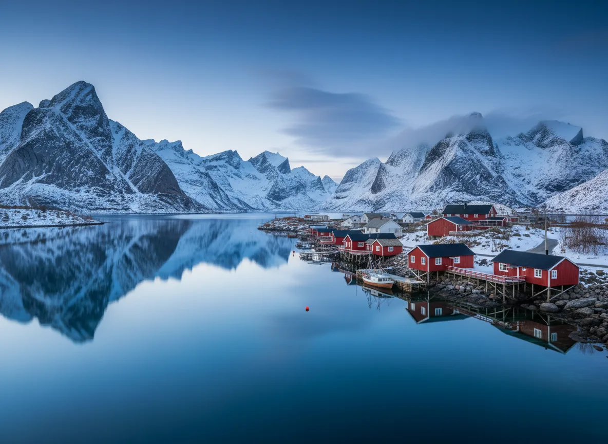 Northern fjord