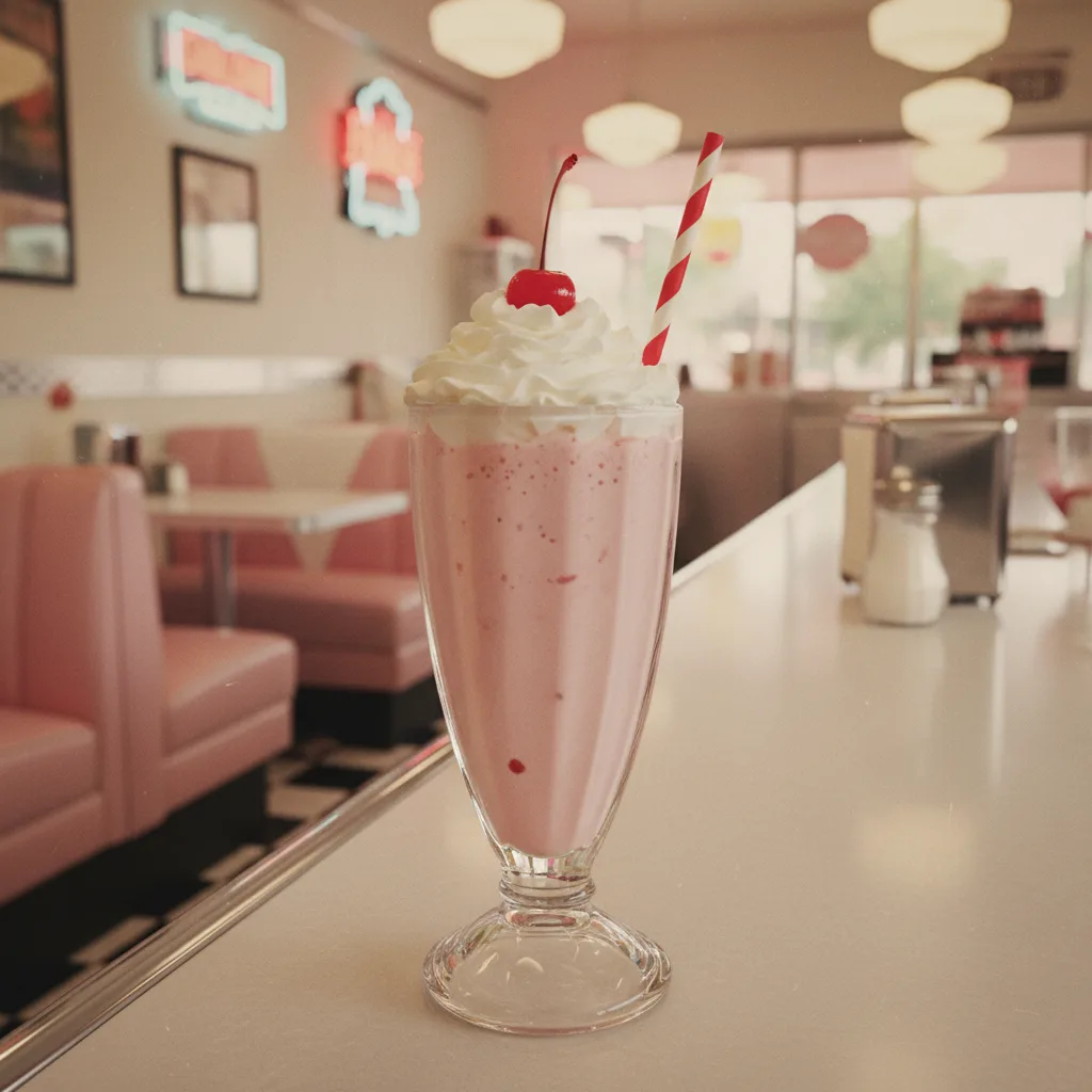 Diner milkshake