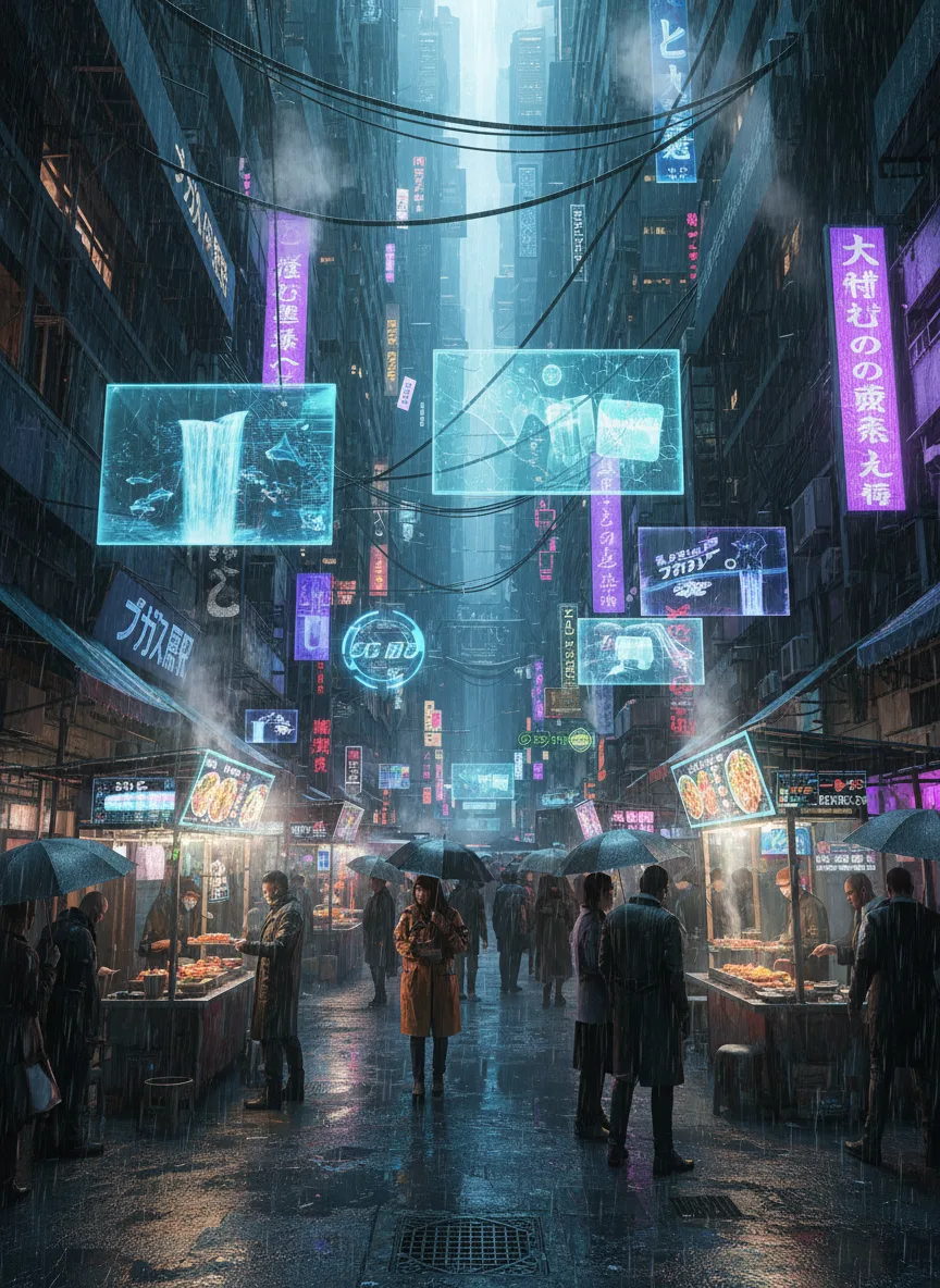 Cyber market
