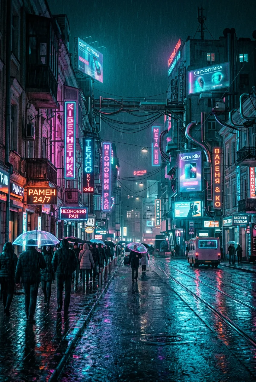 Neon Kyiv
