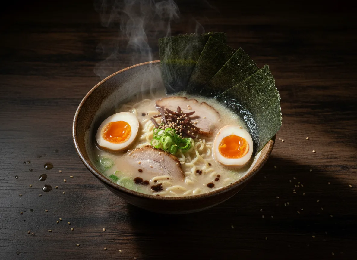 Ramen steam