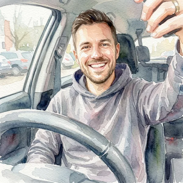 Watercolor example