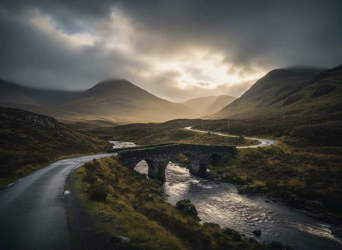 Scottish highlands