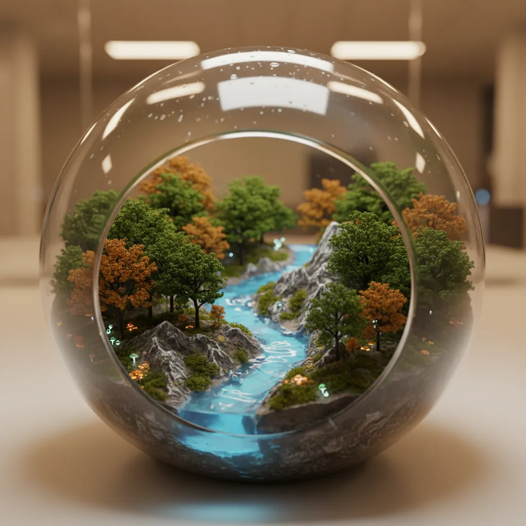 Planet terrarium