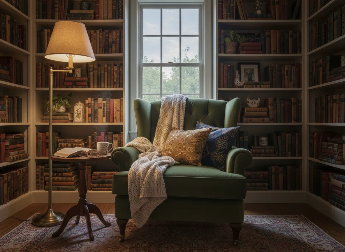 Reading corner