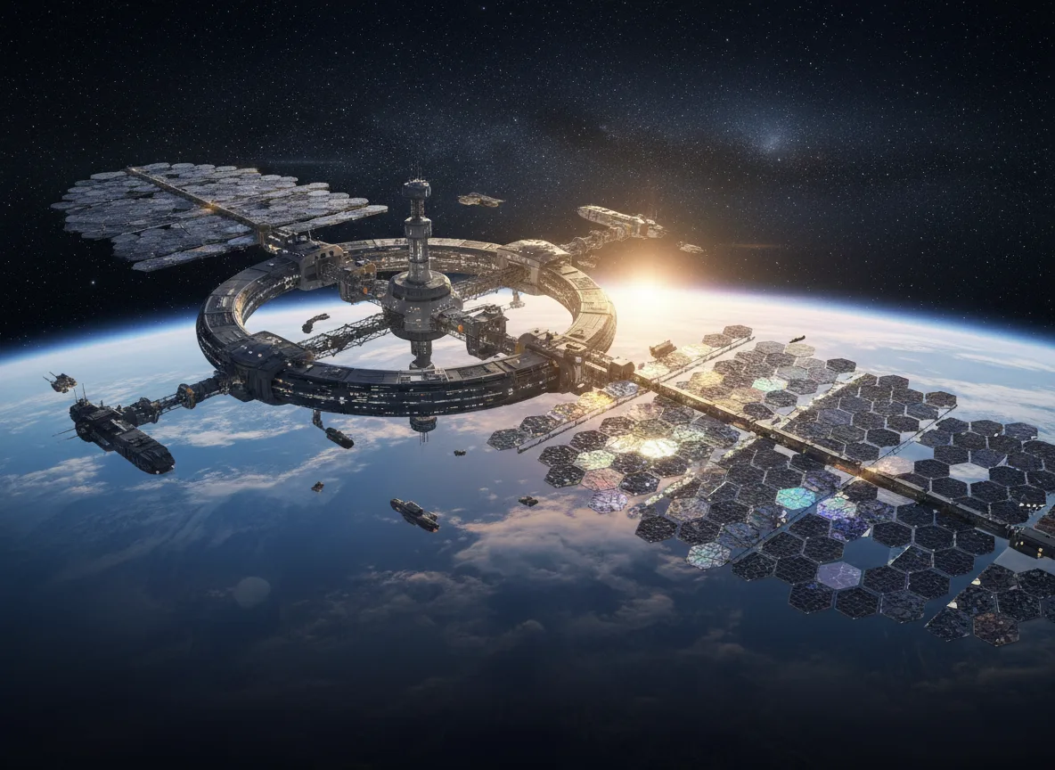 Orbital station