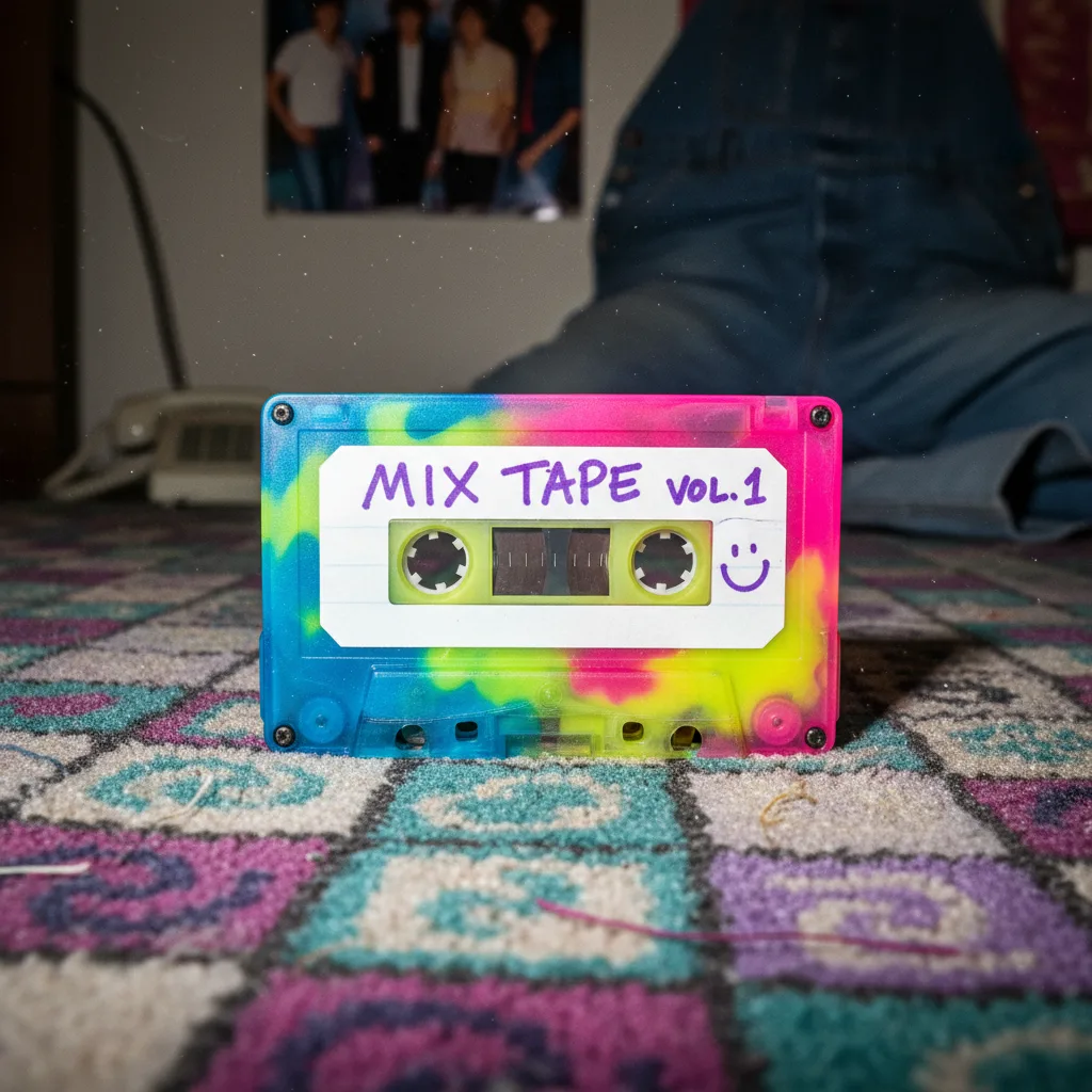 Cassette mixtape