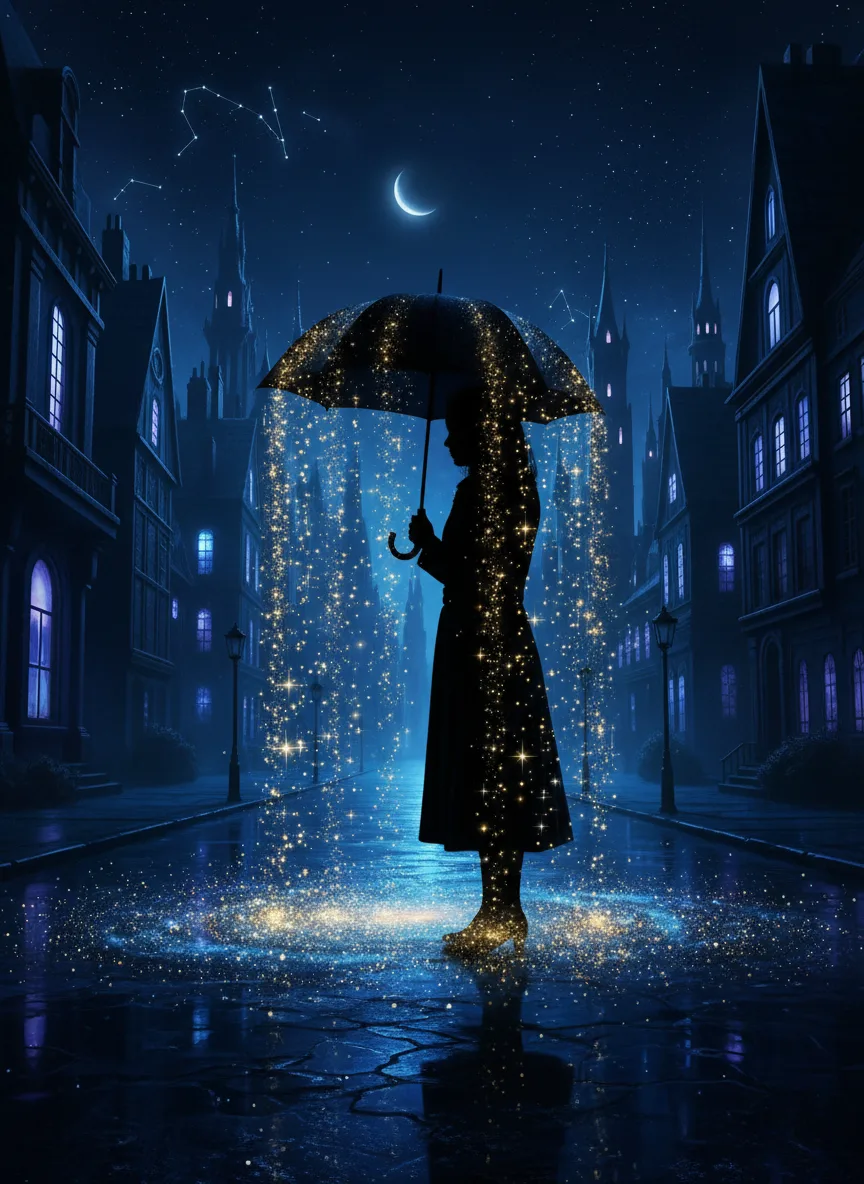 Umbrella of stars