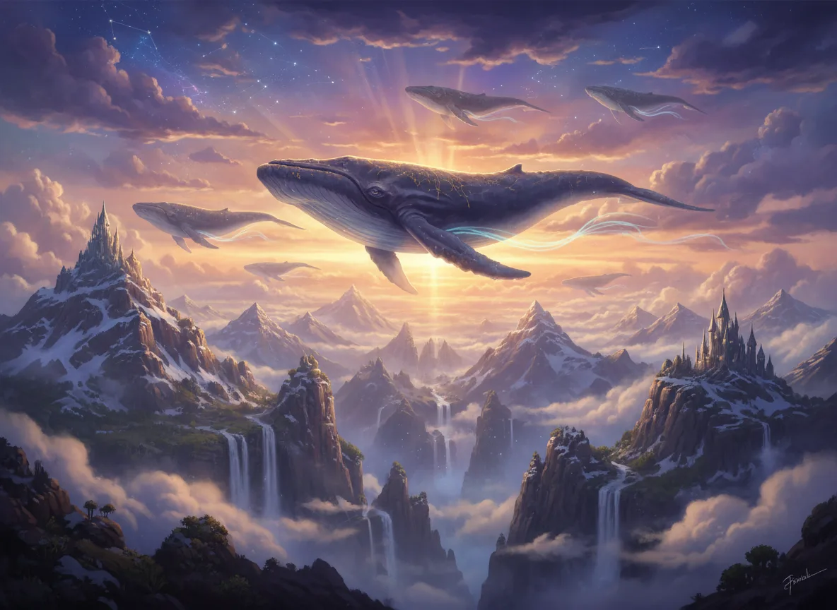 Sky whales