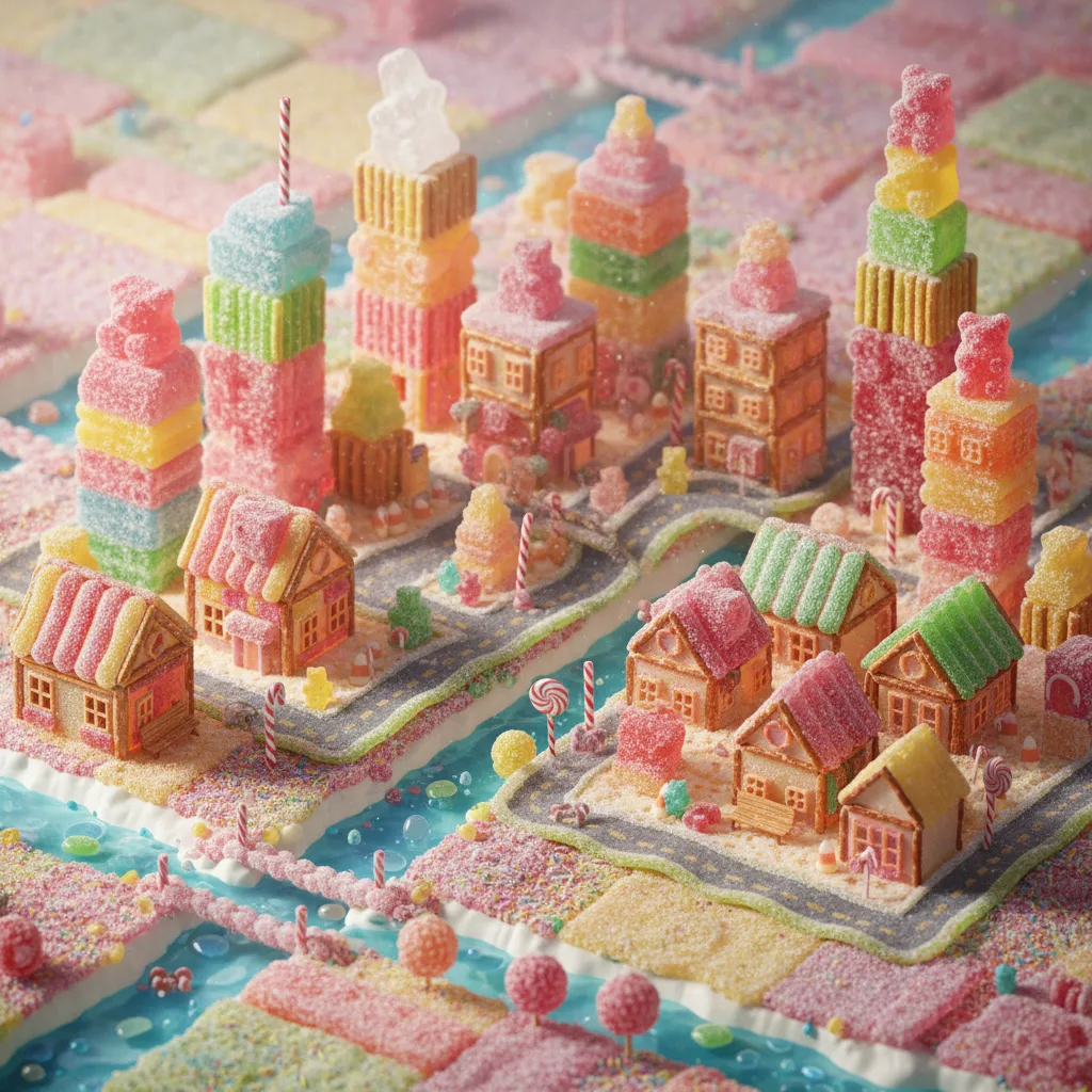 Gummy bear city