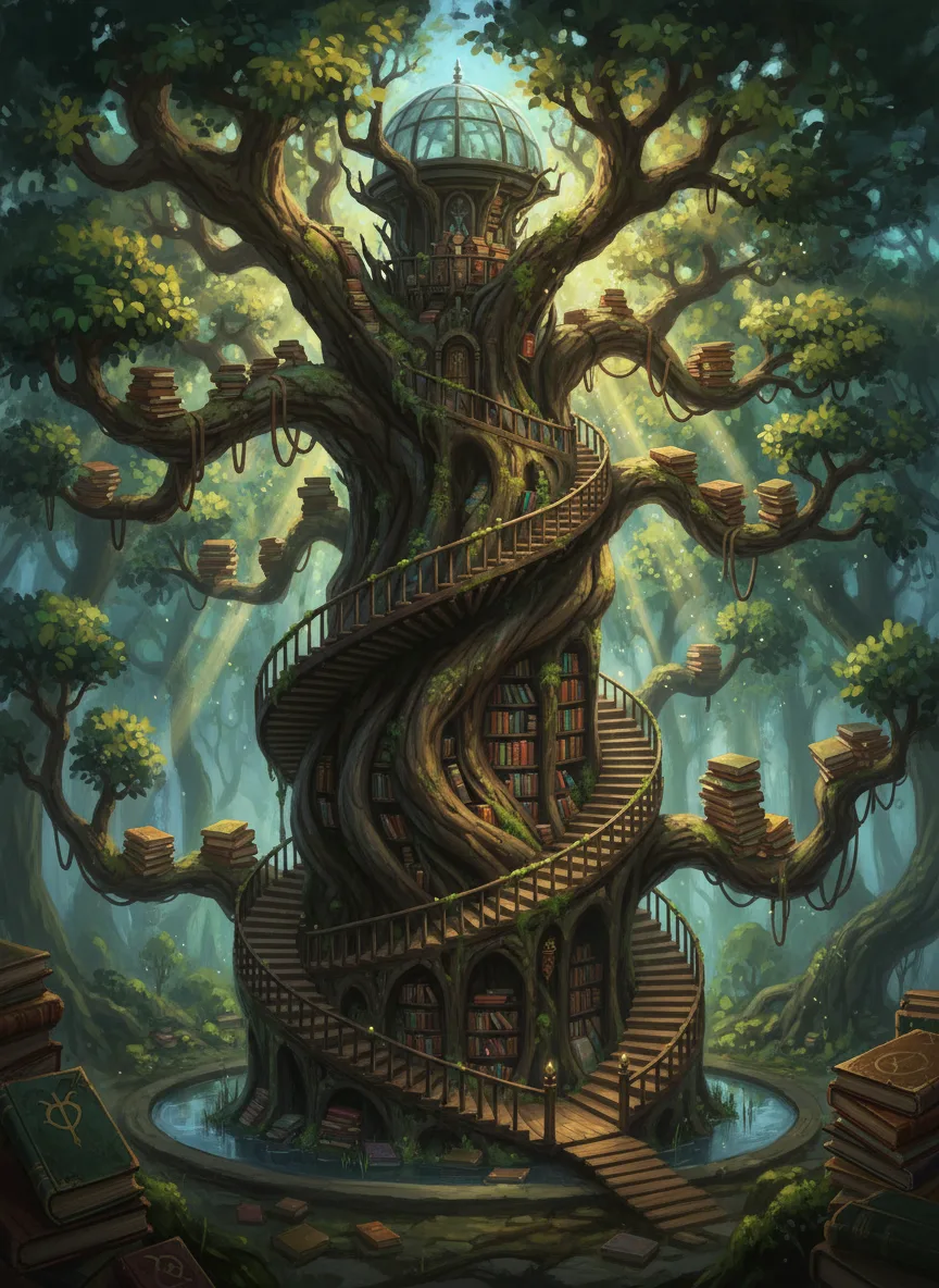 Library tree