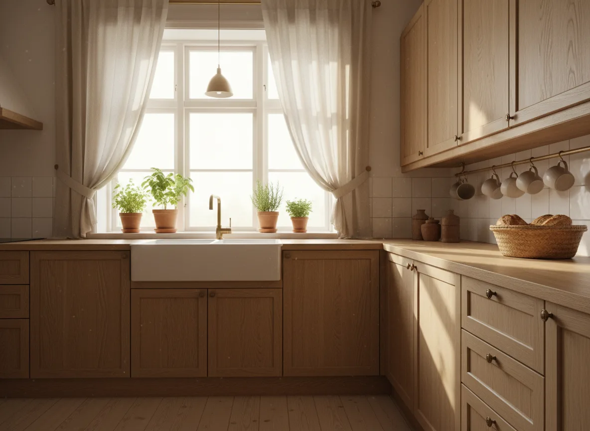 Scandinavian kitchen