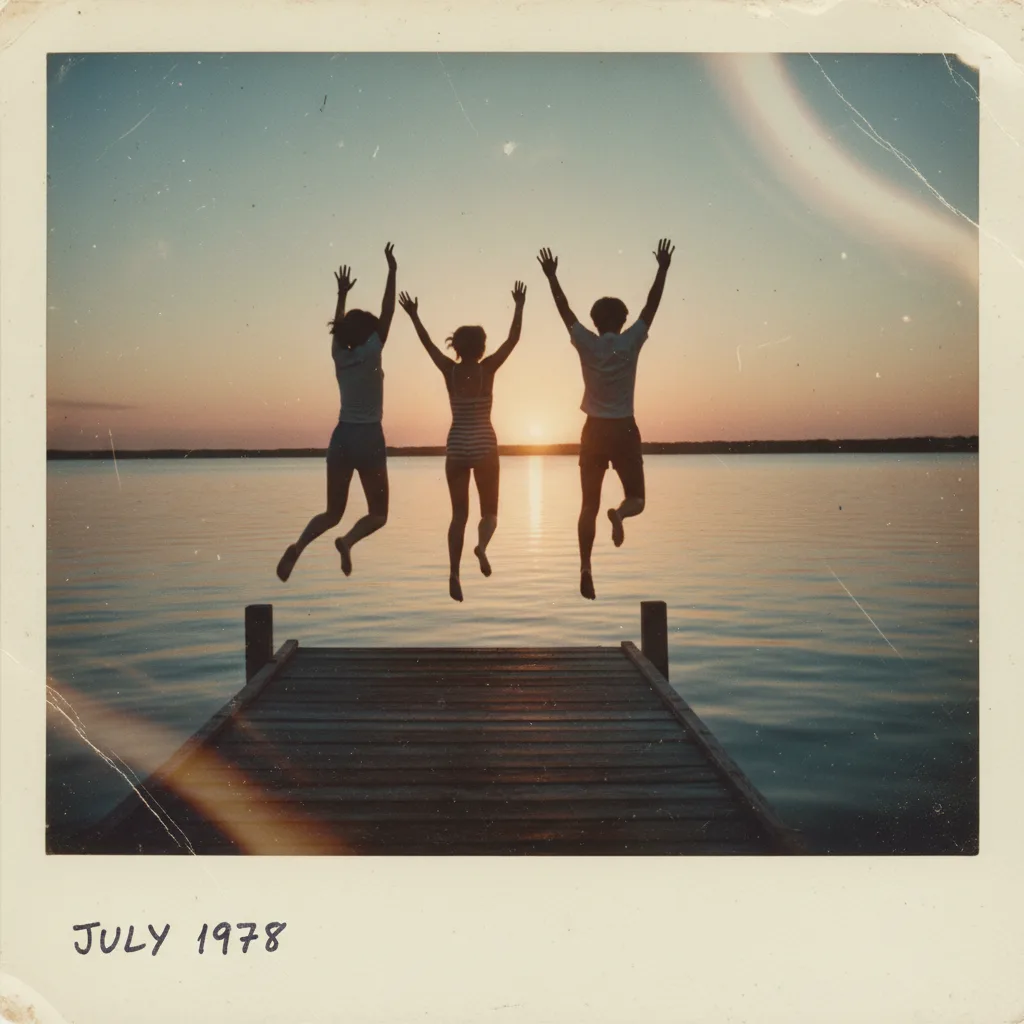 Polaroid summer