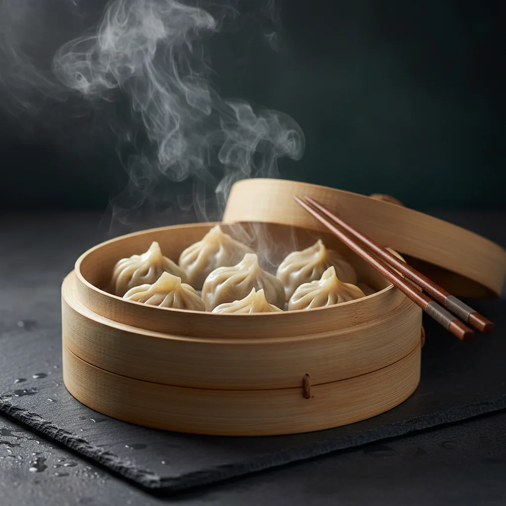 Dumpling steam