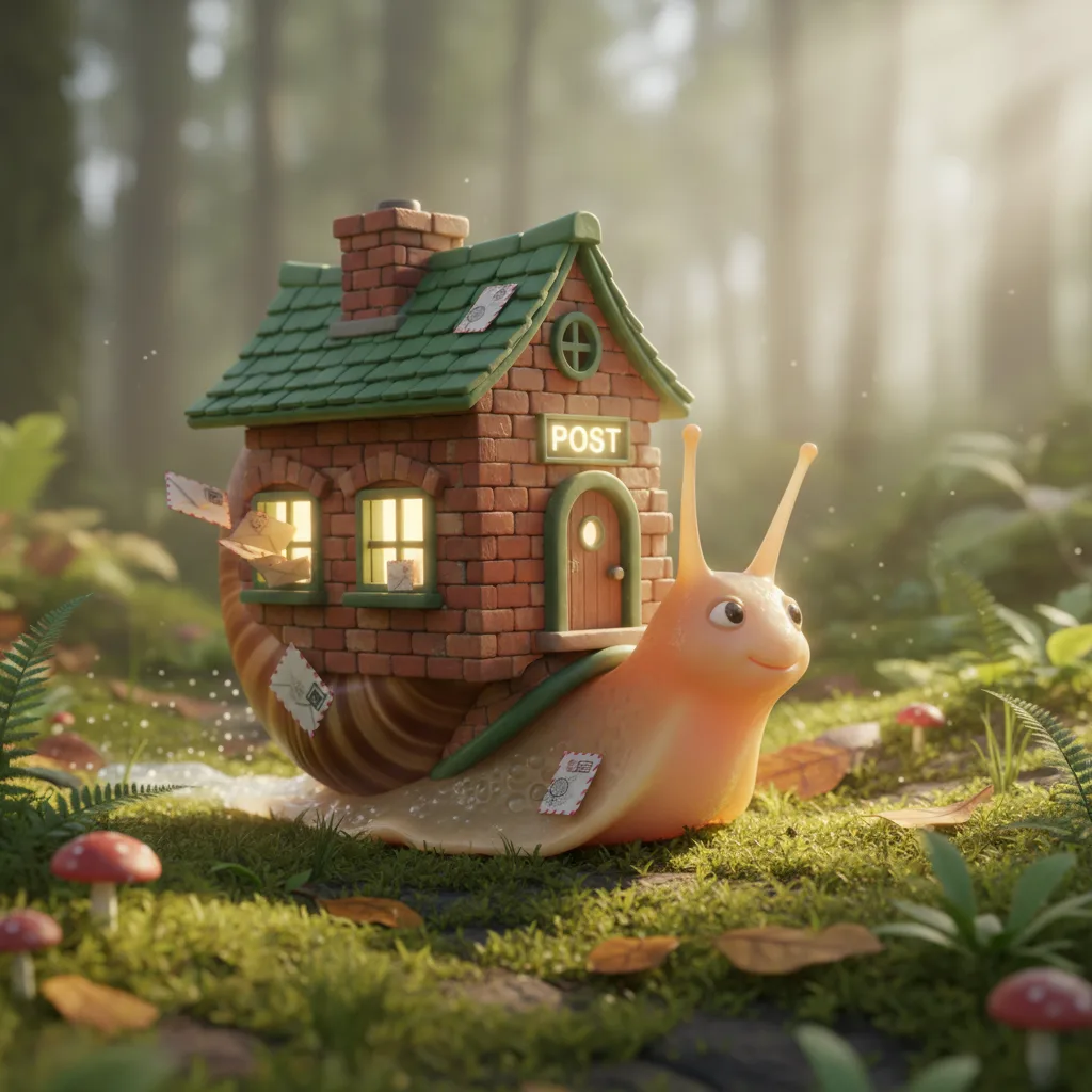 Snail post office