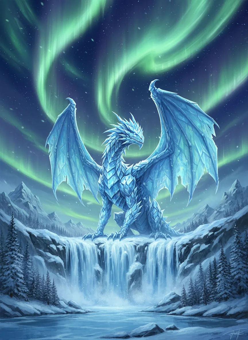 Ice dragon