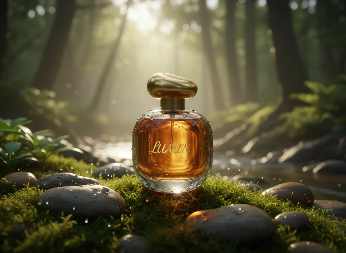 Perfume in moss