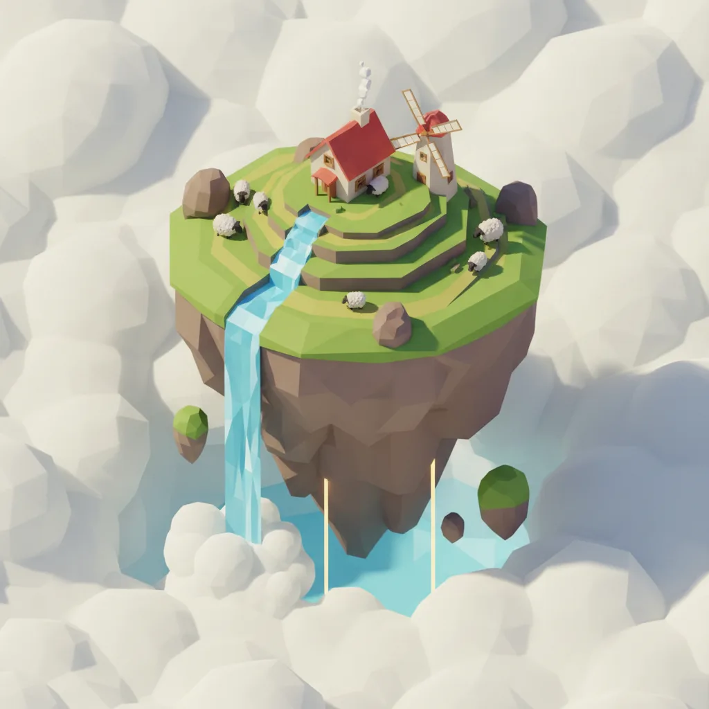 Floating island farm