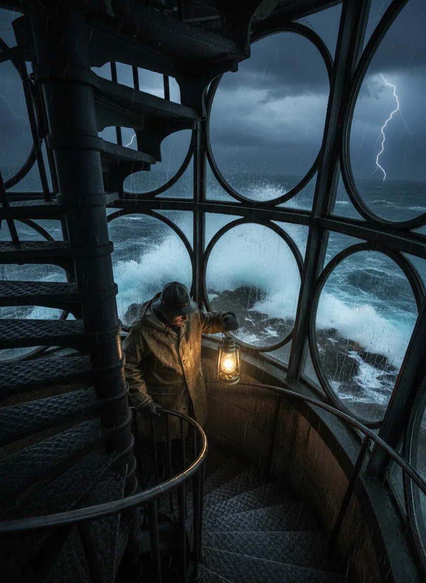 Lighthouse keeper